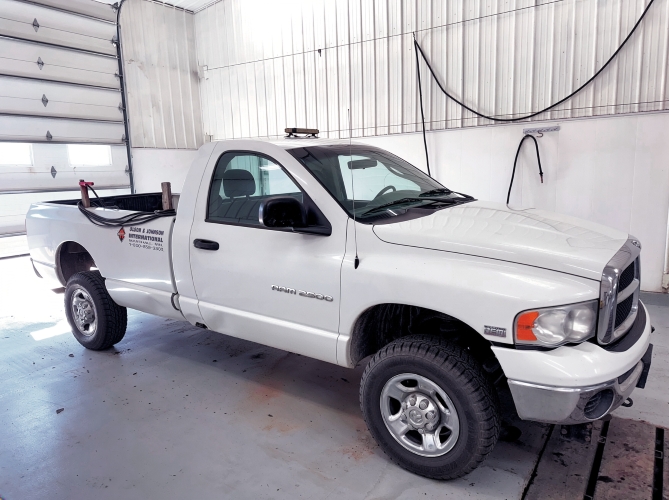 Mobile Service Truck